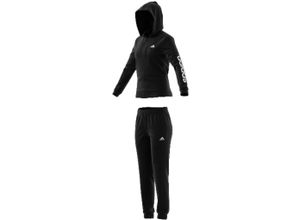 4066752374901 - adidas Essentials Trainingsanzug 2-teilig für Damen schwarz S