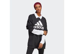 4066752401669 - Große Größen Sweatshirt schwarz-weiß GrL