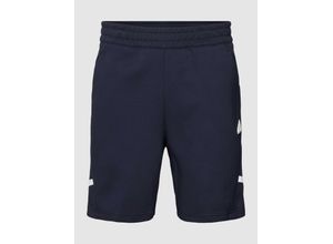 4066752405933 - Sweatshorts mit Label-Patch Modell D4GMDY