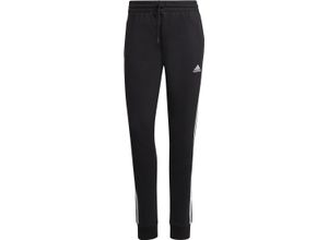 4066752416861 - adidas Jogginghose Mid Waist Slim Fit für Damen schwarz S