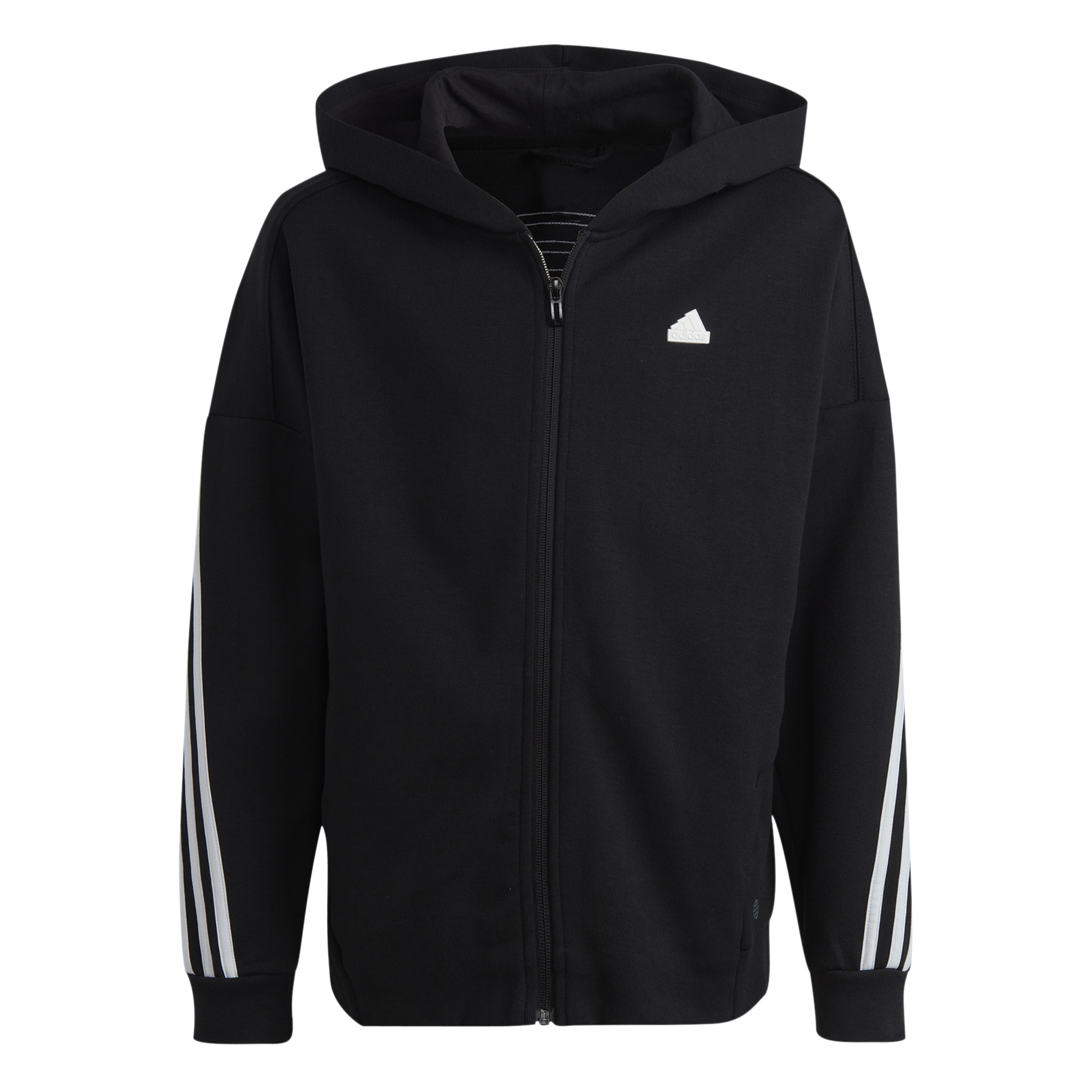 4066752429687 - Full Zip Hooded Sweatjacke Kind adidas Future Icons 3-Stripes 4066752429687 - Full Zip Hooded Sweatjacke Kind adidas Future Icons 3-Stripes