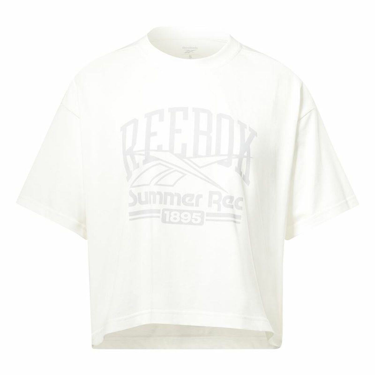 4066752564135 - Damen Kurzarm-T-Shirt Graphic Logo Weiß 4066752564135 - Damen Kurzarm-T-Shirt Graphic Logo Weiß