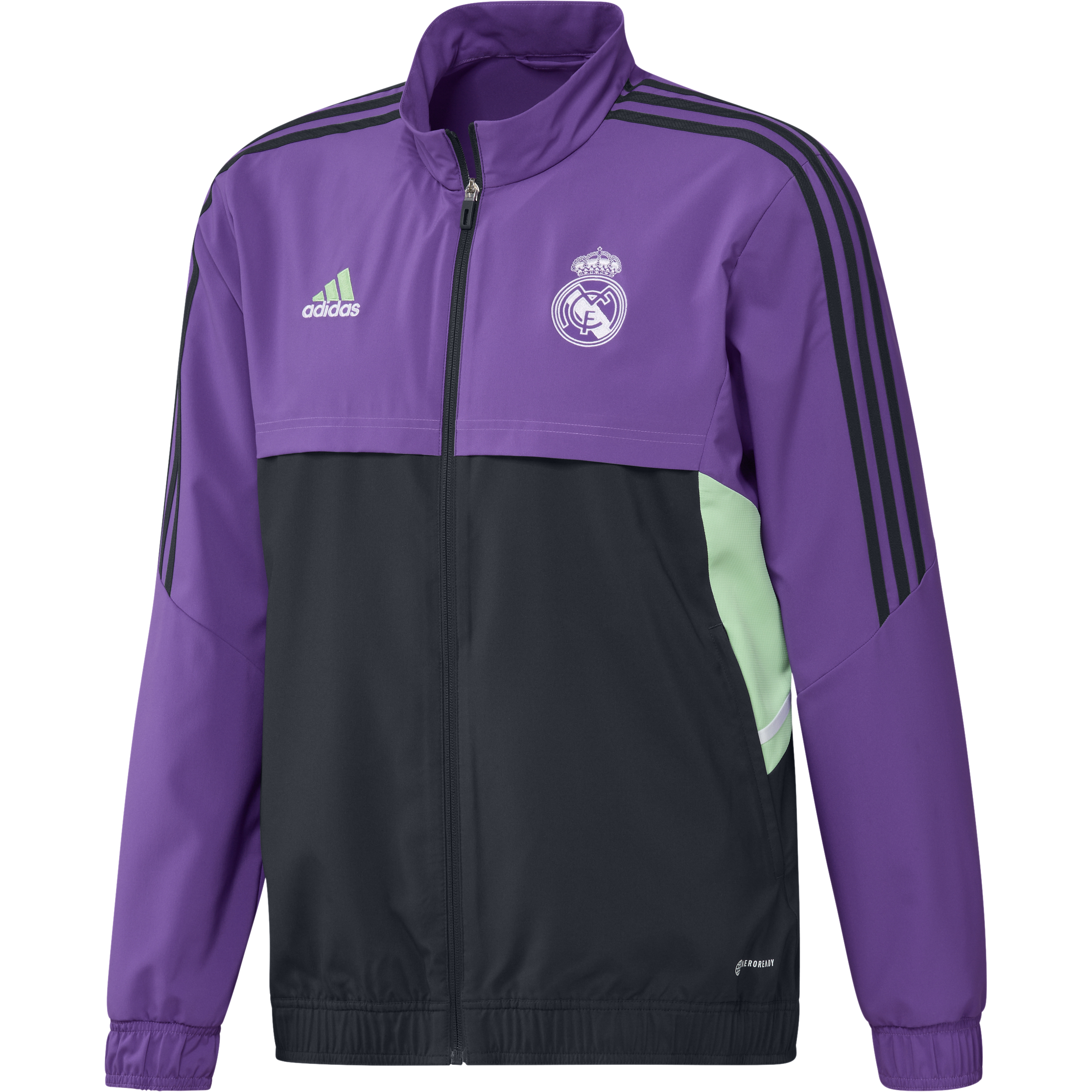 4066752861326 - Präsentationsjacke Real Madrid Condivo 2022 23