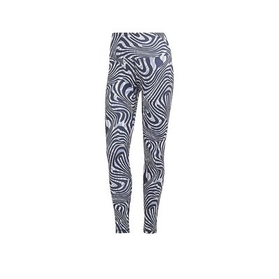 4066752898100 - Damen Yogatight Yoga Essentials Printed 7 8 dunkelblau Größe L HT5450