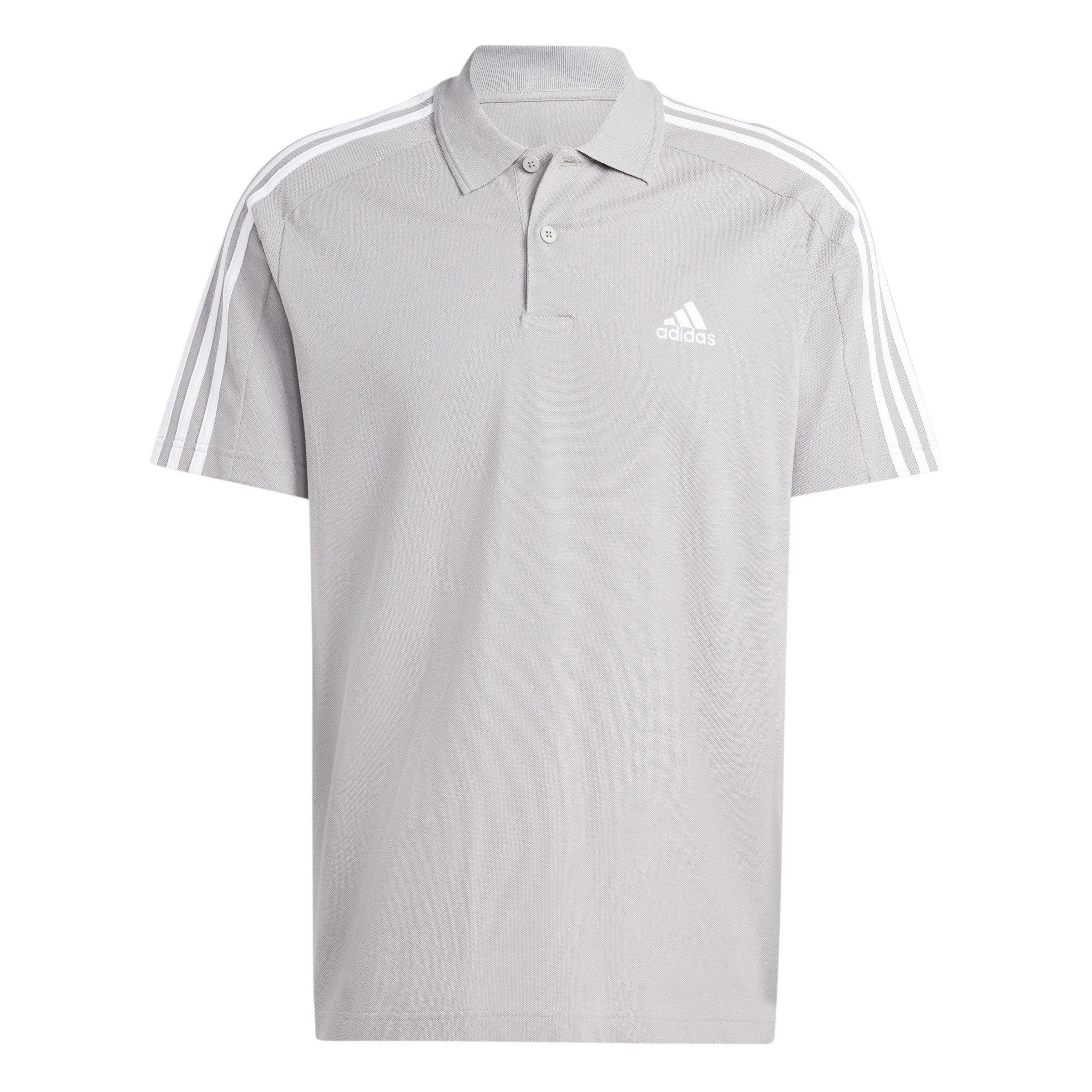 4066753875629 - Besticktes Piqué-Poloshirt adidas Essentials 3-Stripes Small Logo