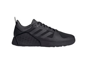 4066756206048 - adidas DROPSET 2 TRAINER Fitnessschuhe Herren in core black-grey six-grey six