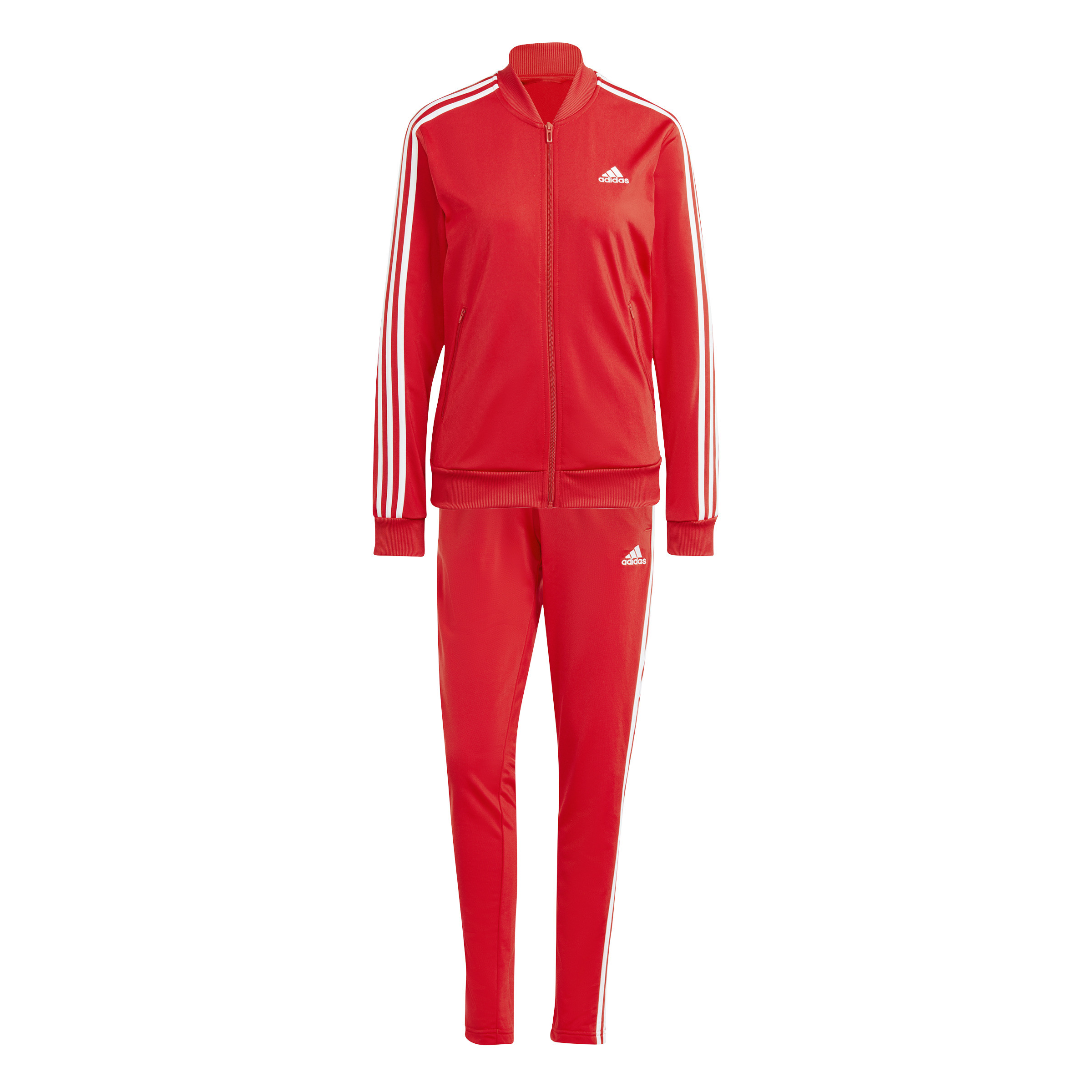 4066757143663 - Essentieller 3-Streifen-Trainingsanzug Damen adidas