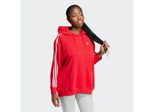 4066757209543 - Große Größen Kapuzensweatshirt rot GrL