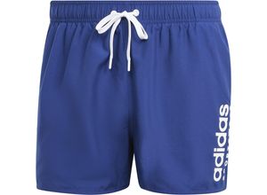 4066757291159 - adidas Performance Badehose Gummibund Tunnelzug für Herren blau XL