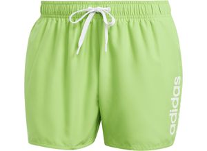 4066757294952 - adidas Badeshorts Gummibund Tunnelzug für Herren grün M