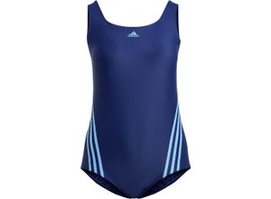 4066757318924 - adidas Performance Badeanzug Rückenausschnitt für Damen blau 3XL