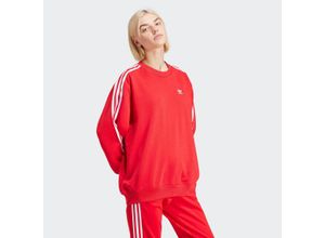 4066757345739 - Große Größen Kapuzensweatjacke rot GrL