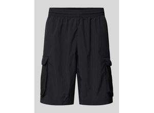 4066757432392 - Regular Fit Sweatshorts mit Cargotaschen 4066757432392 - Regular Fit Sweatshorts mit Cargotaschen