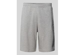 4066757439520 - Regular Fit Sweatshorts in Melange-Optik Modell ESSENTIAL