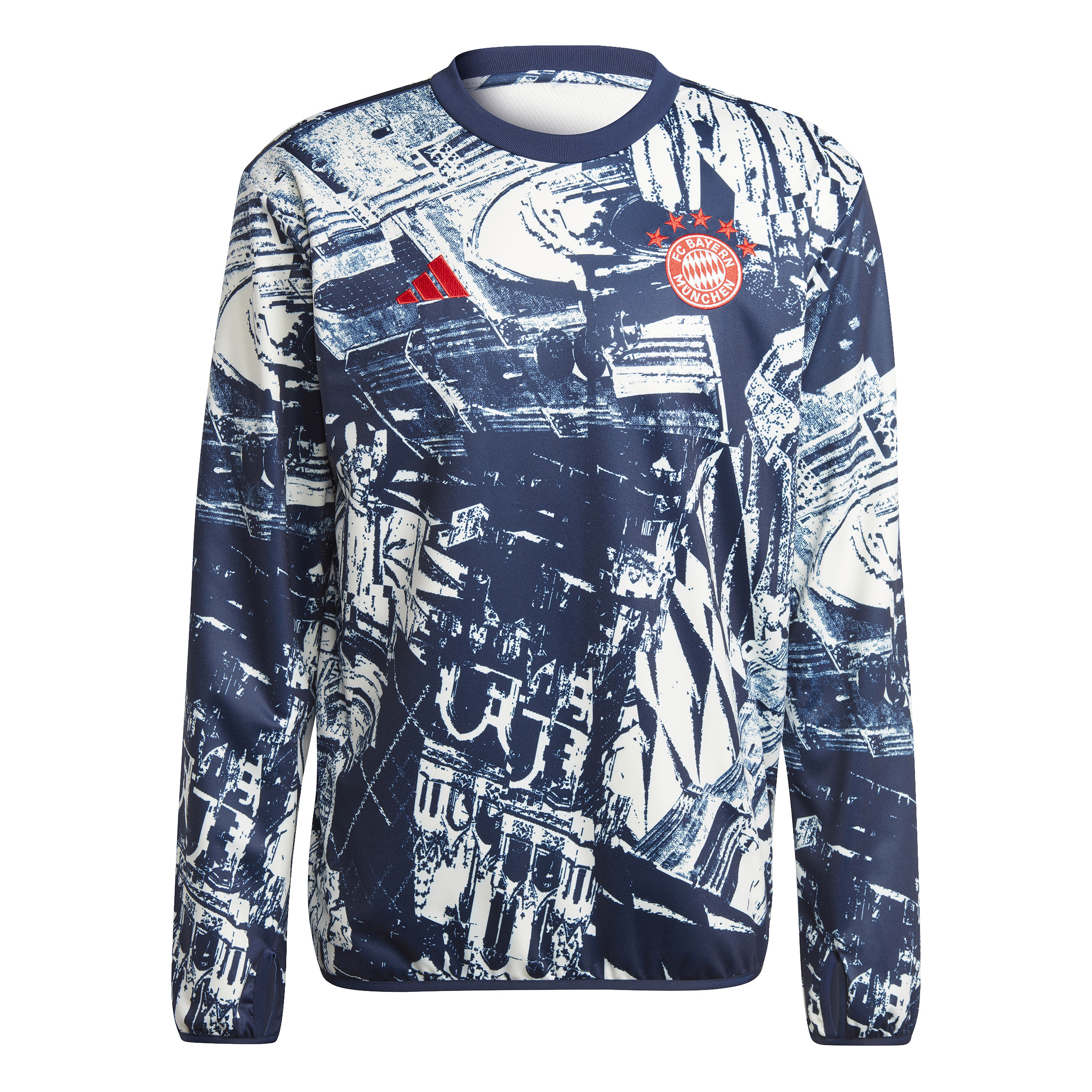 4066757644191 - Sweatshirt prematch Bayern Munich 2023 24