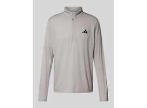 4066757941726 - adidas Sweatjacke Logo-Print für Herren grau L