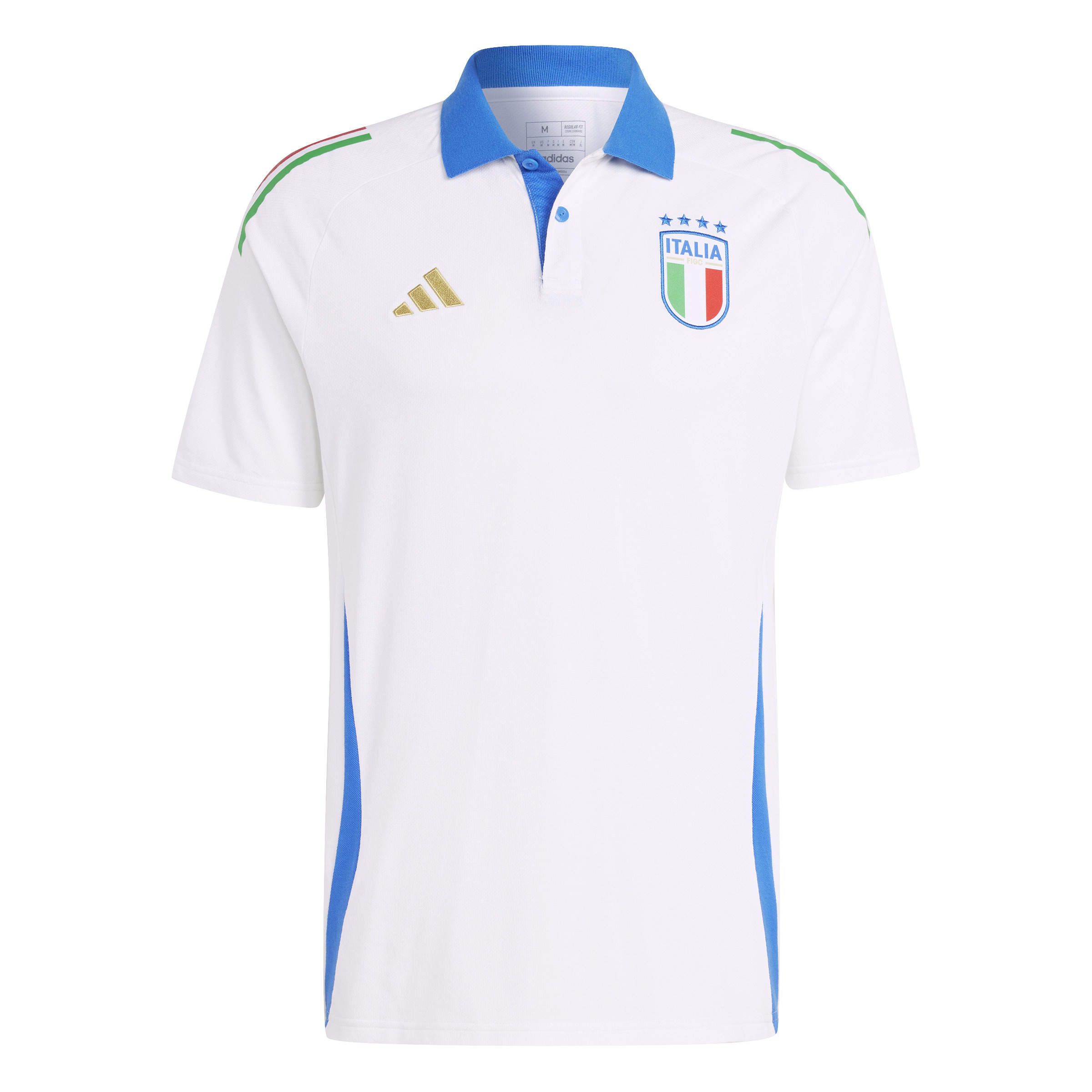 4066757989360 - Polo-Shirt Italien Euro 2024