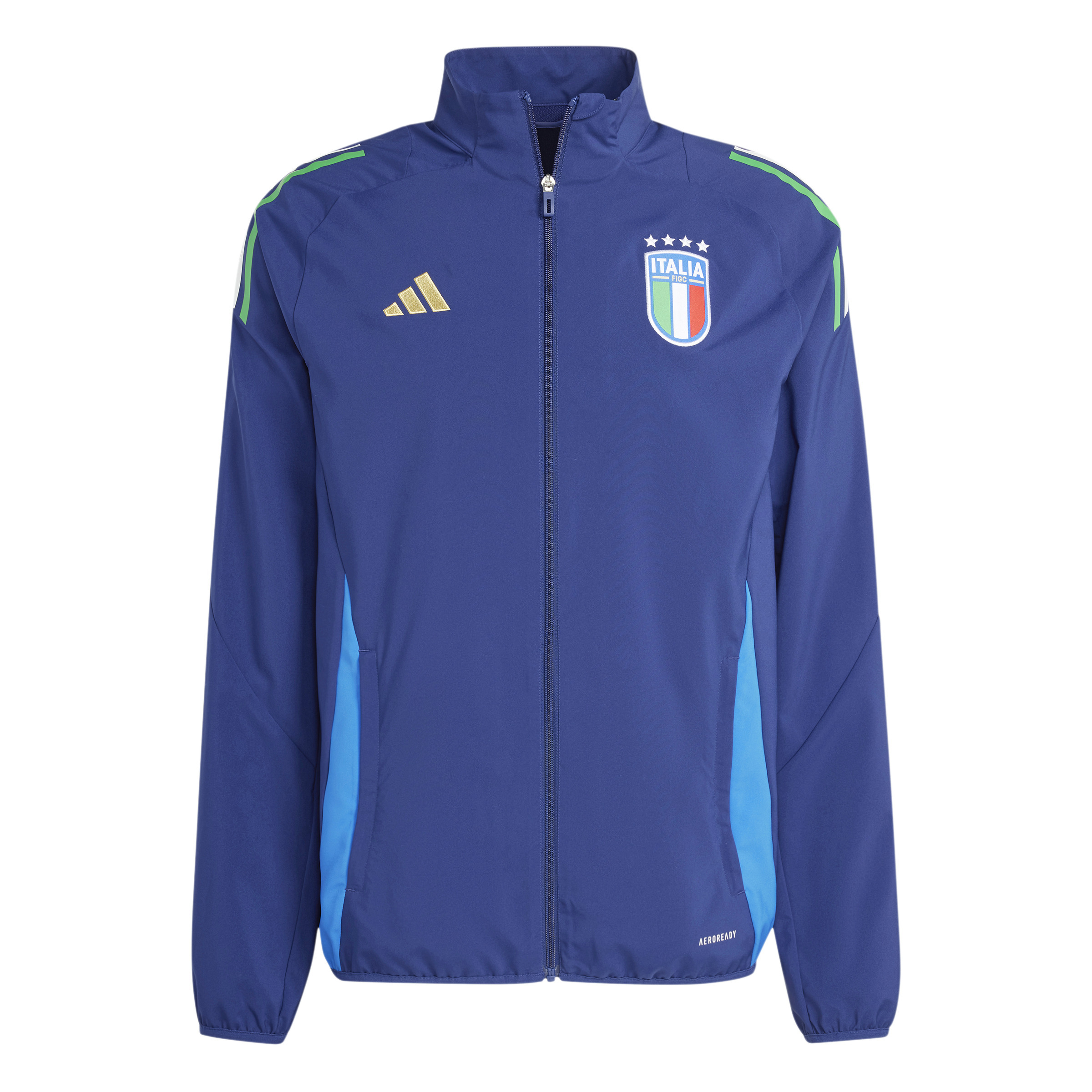 4066757994159 - Prematch-Jacke Italien Euro 2024