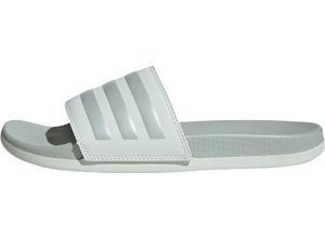 4066759162969 - adidas Badepantolette Adilette Comfort Streifen dämpfend für Damen grün 40 2 3