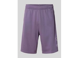 4066759476912 - Sweatshorts in melierter Optik