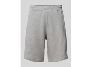 4066759492608 - Regular Fit Sweatshorts in Melange-Optik