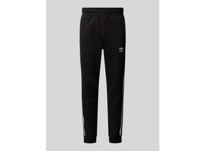4066759511569 - Regular Fit Sweatpants mit Label-Stitching Modell 3-STRIPES 4066759511569 - Regular Fit Sweatpants mit Label-Stitching Modell 3-STRIPES