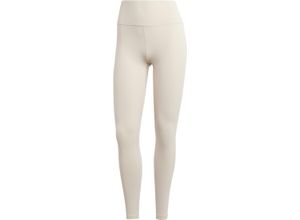 4066759589193 - adidas Trainingsleggings All Me Hochbund feuchtigkeitsregulierend für Damen weiß M