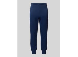 4066759607170 - Slim Fit Sweatpants mit Label-Stitching