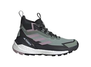 4066759659889 - adidas Free Hiker 2 Wanderschuhe Damen in silgrn-prlofi-carbon