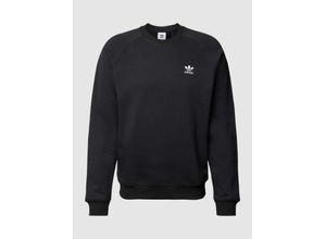 4066761085874 - Sweatshirt mit Rundhalsausschnitt und Label-Stitching