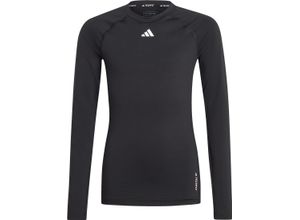 4066761535553 - adidas Funktionsshirt Techfit Aeroready für Kinder schwarz 140