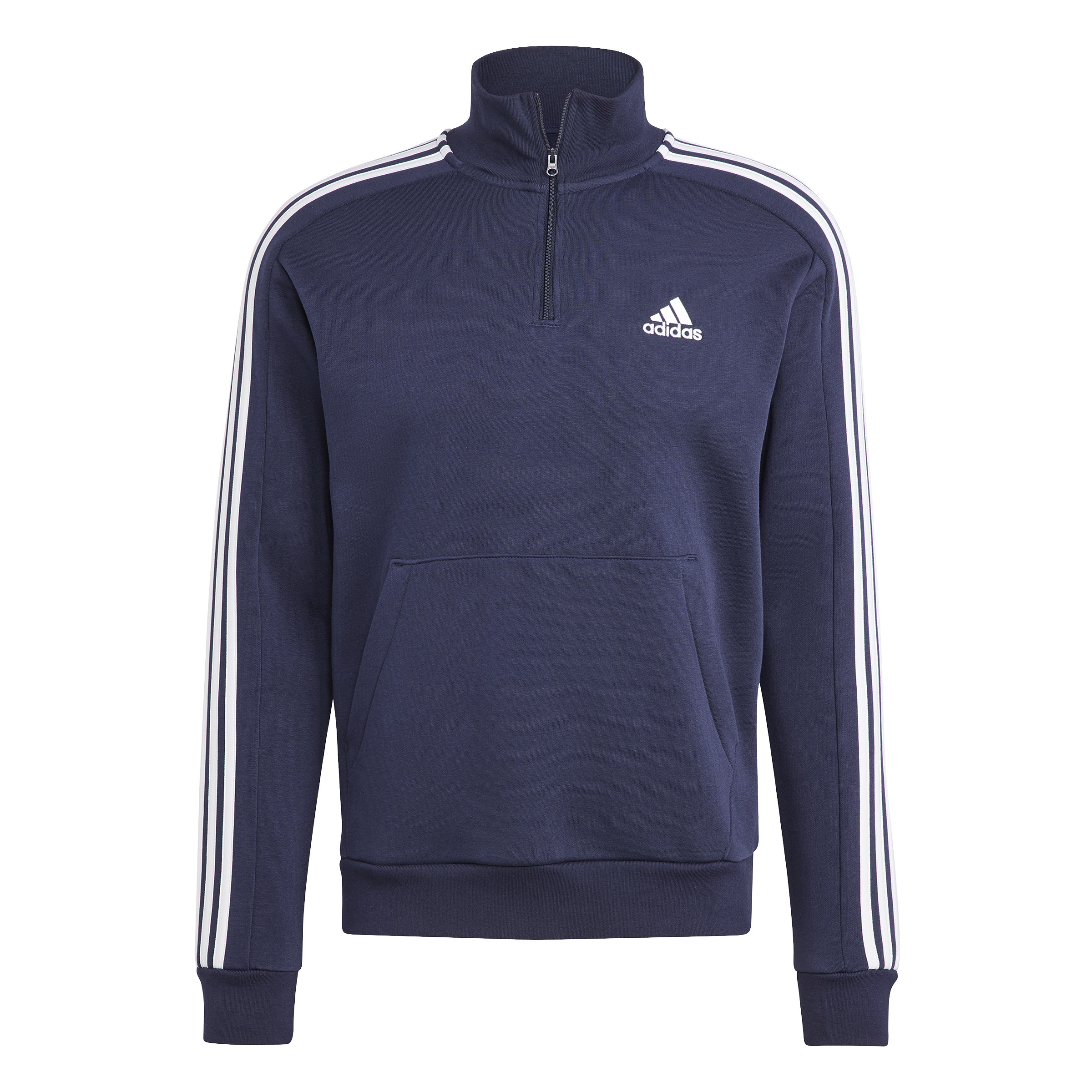 4066761707110 - Sweatshirt aus Molton 1 4 Reißverschluss adidas Essentials 3-Stripes