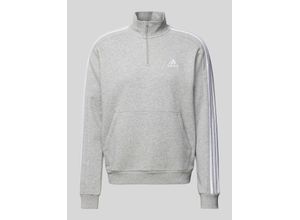 4066761710981 - Sweatshirt mit Troyer-Kragen