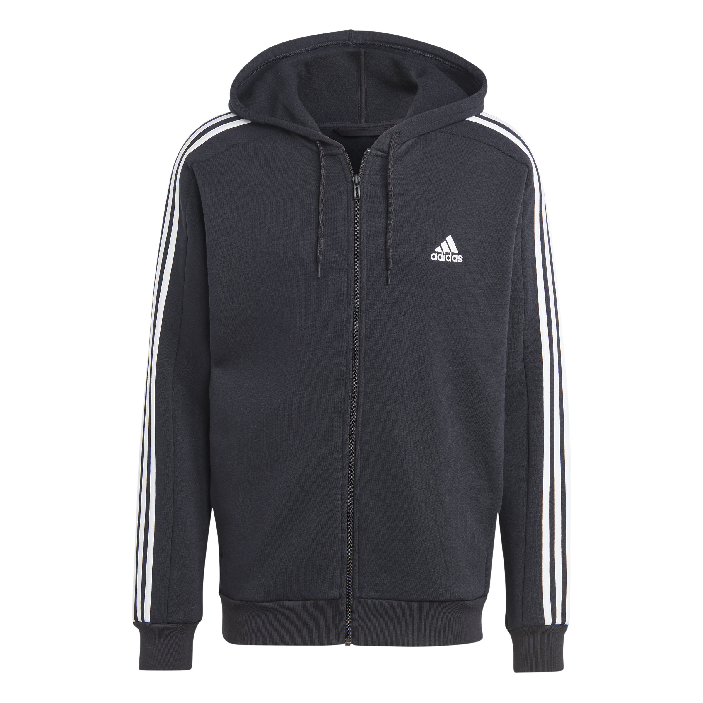 4066761745181 - Full Zip Hoodie aus Molton adidas Essentials 3-Stripes