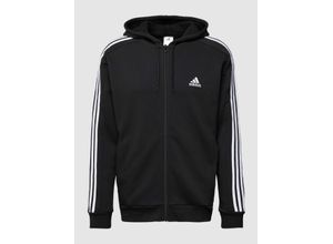 4066761745204 - Full Zip Hoodie aus Molton adidas Essentials 3-Stripes