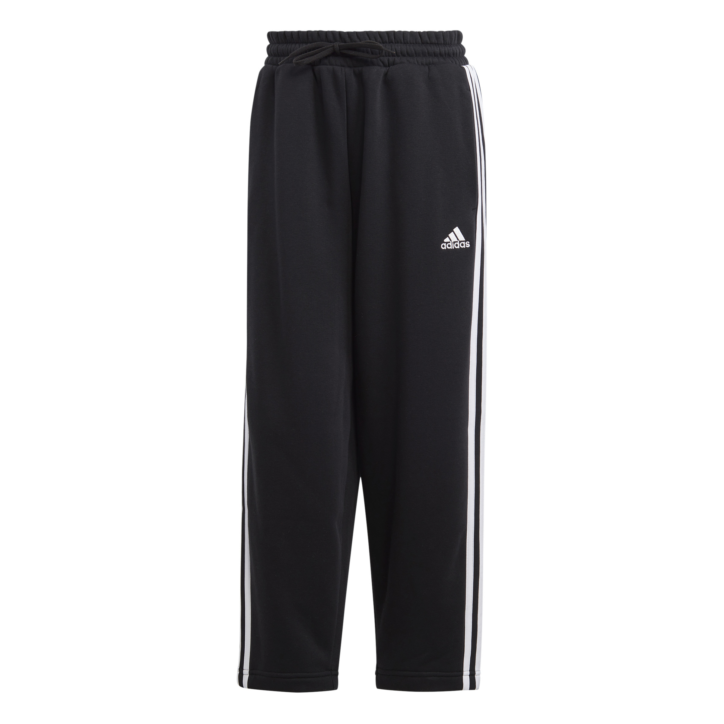 4066762123070 - Jogginghose Molton mit offenem Saum Damen adidas Essentials 3-Stripes