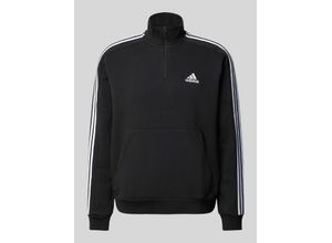 4066762123247 - Sweatshirt aus Molton 1 4 Reißverschluss adidas Essentials 3-Stripes