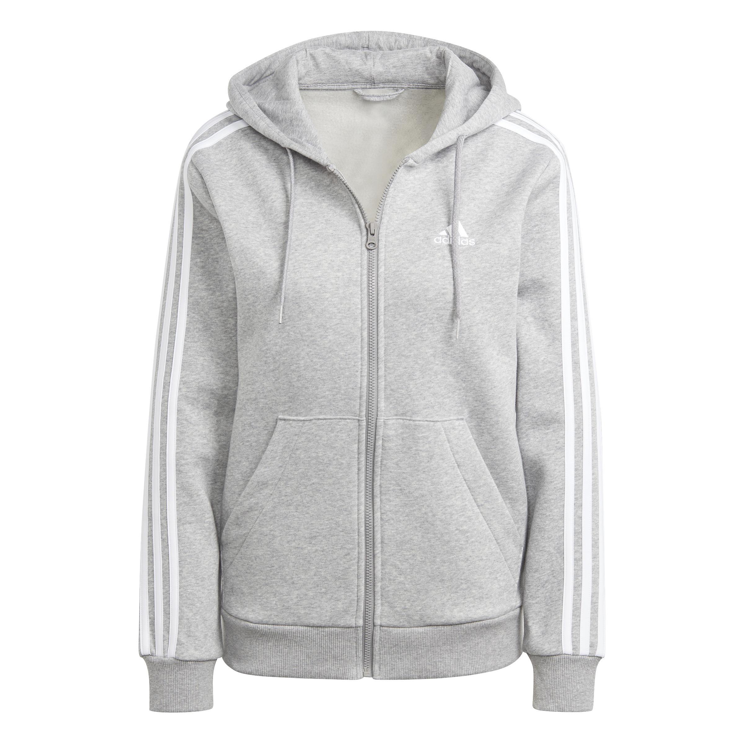4066762216062 - Full Zip Hoodie Damen adidas Essentials 3-Stripes 4066762216062 - Full Zip Hoodie Damen adidas Essentials 3-Stripes
