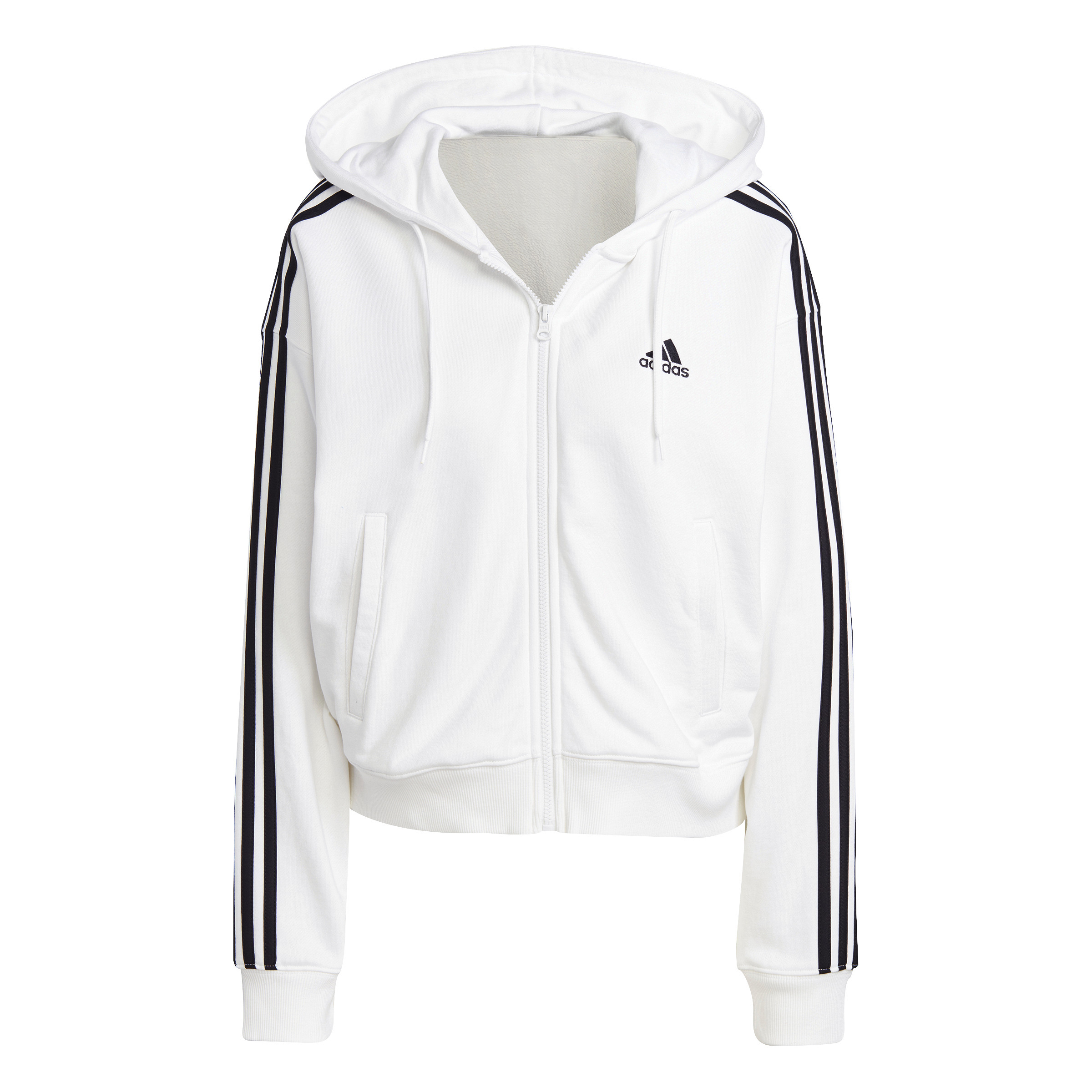 4066762260171 - Sweatshirt Full Zip Damen adidas Essentials 3-Stripes