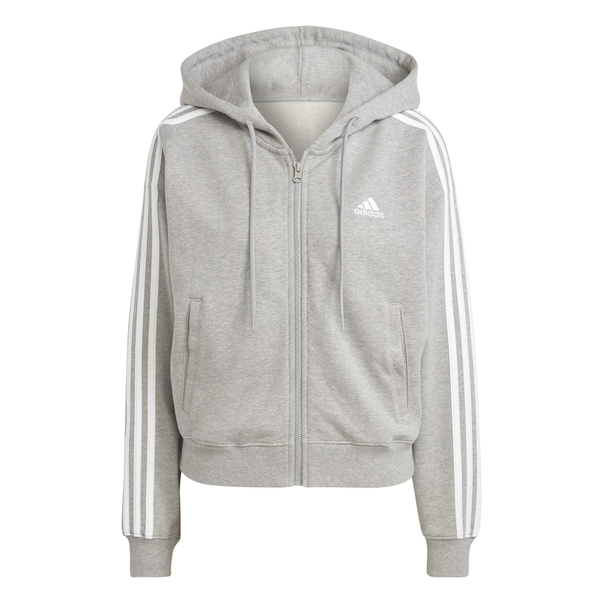 4066762309542 - Hoodie Damen adidas Essentials 3 Stripes