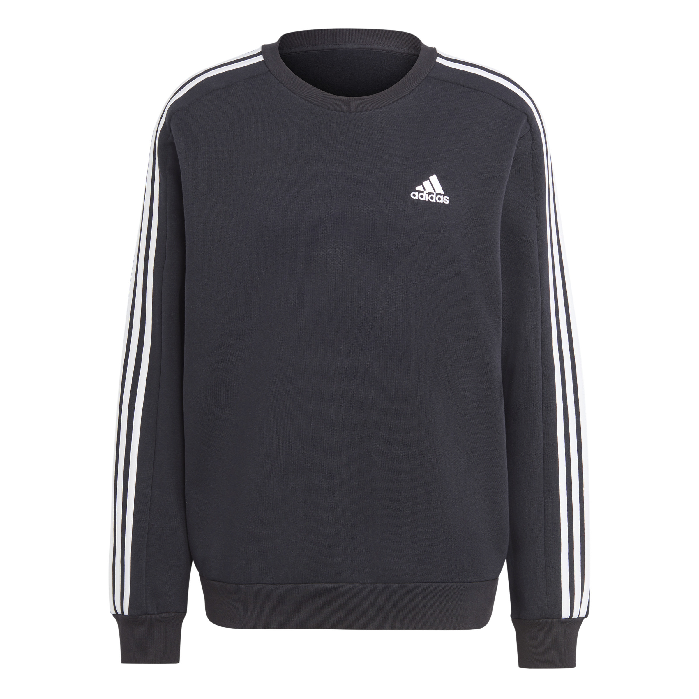 4066762324637 - Sweatshirt aus Molton adidas Essentials 3-Stripes