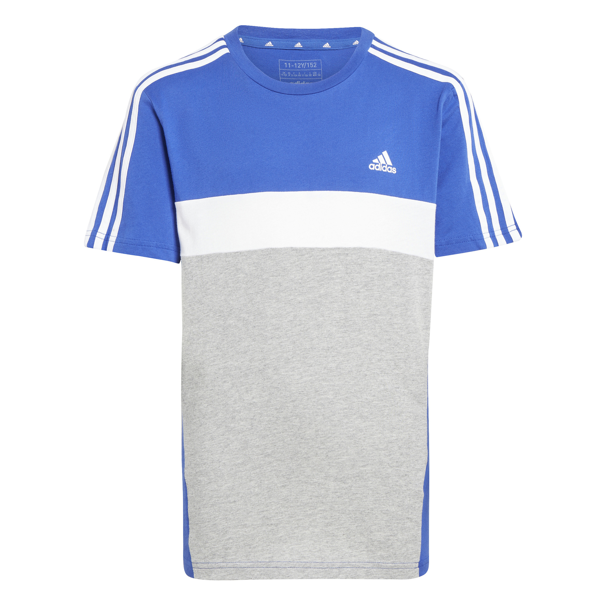 4066762620050 - Kinder T-Shirt adidas Tiberio 3-Stripes Colorblock