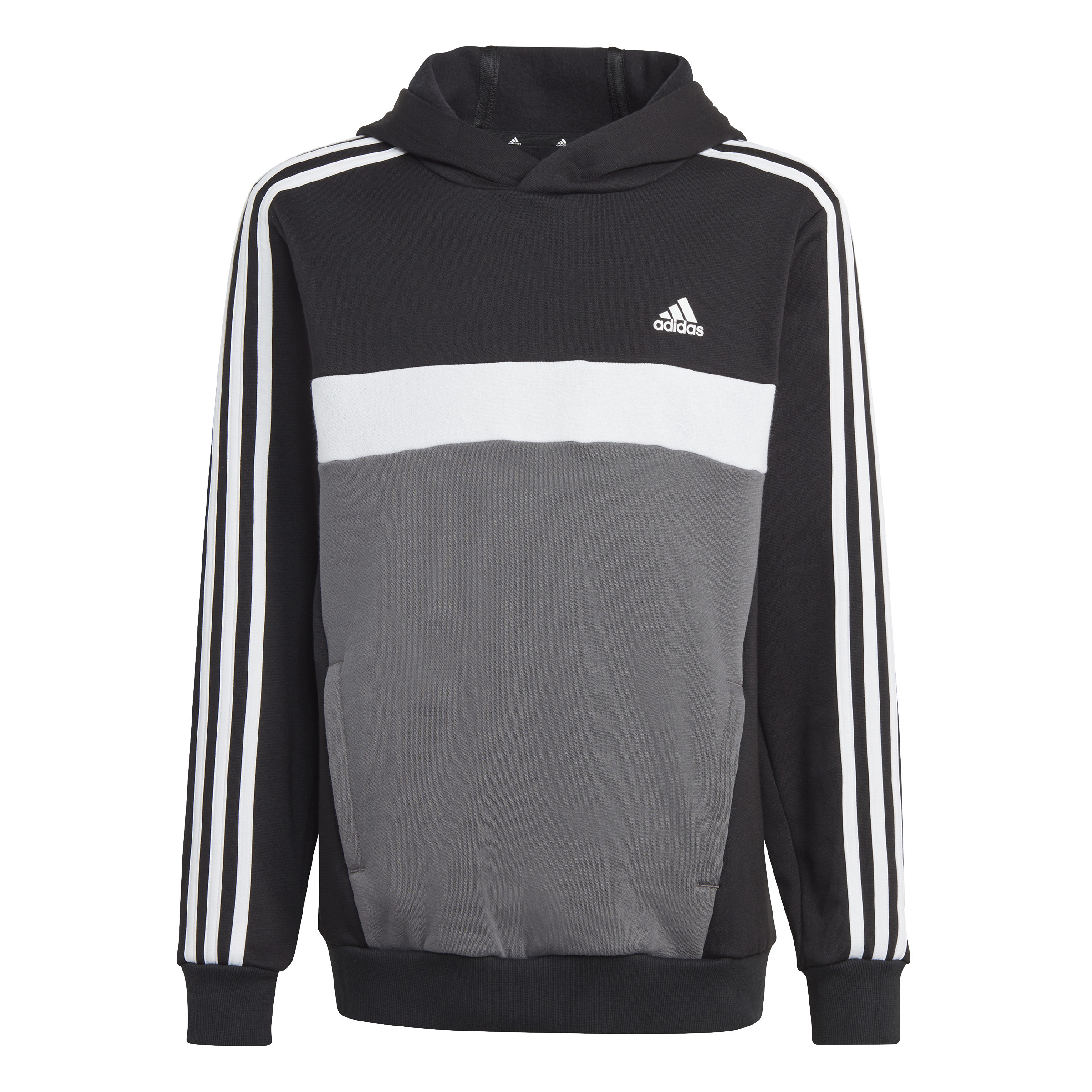 4066762723737 - Kinder-Hoodie adidas Tiberio 3-Stripes Colorblock