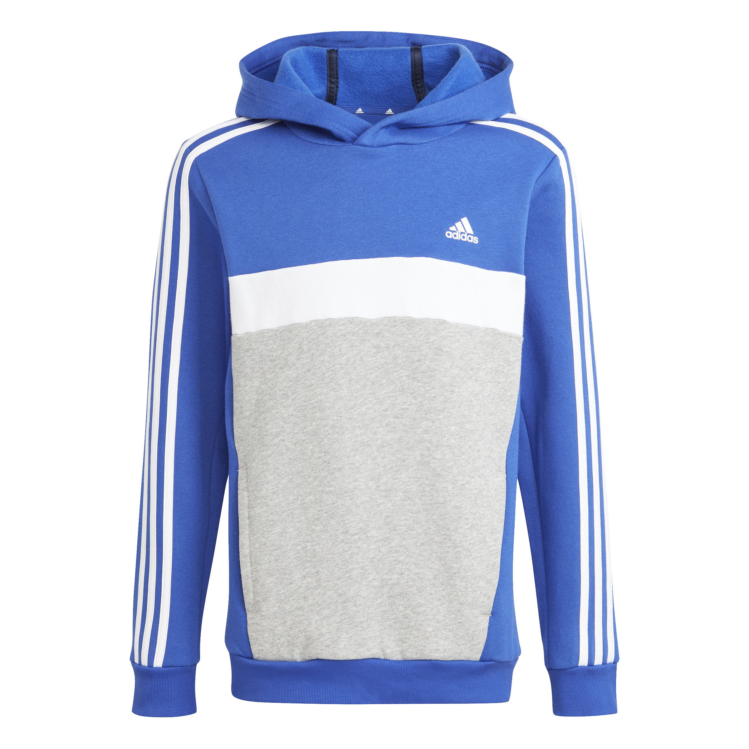 4066762727476 - Kinder-Hoodie adidas Tiberio 3-Stripes Colorblock