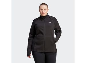 4066763004934 - Große Größen Trainingsjacke schwarz Gr52 54