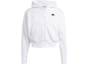 4066763297336 - adidas ZNE Trainingsjacke Damen in white