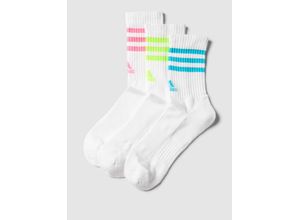 4066763652524 - Socken mit Kontraststreifen im 3er-Pack