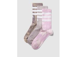 4066763674489 - Socken mit Allover-Muster im 3er-Pack