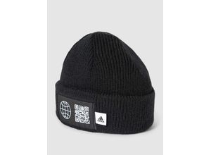 4066763990503 - Beanie mit Label-Detail