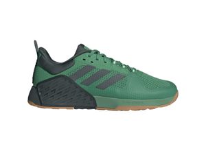 4066764338946 - adidas DROPSET 2 TRAINER Fitnessschuhe Herren in preloved green-legend ivy-green spark